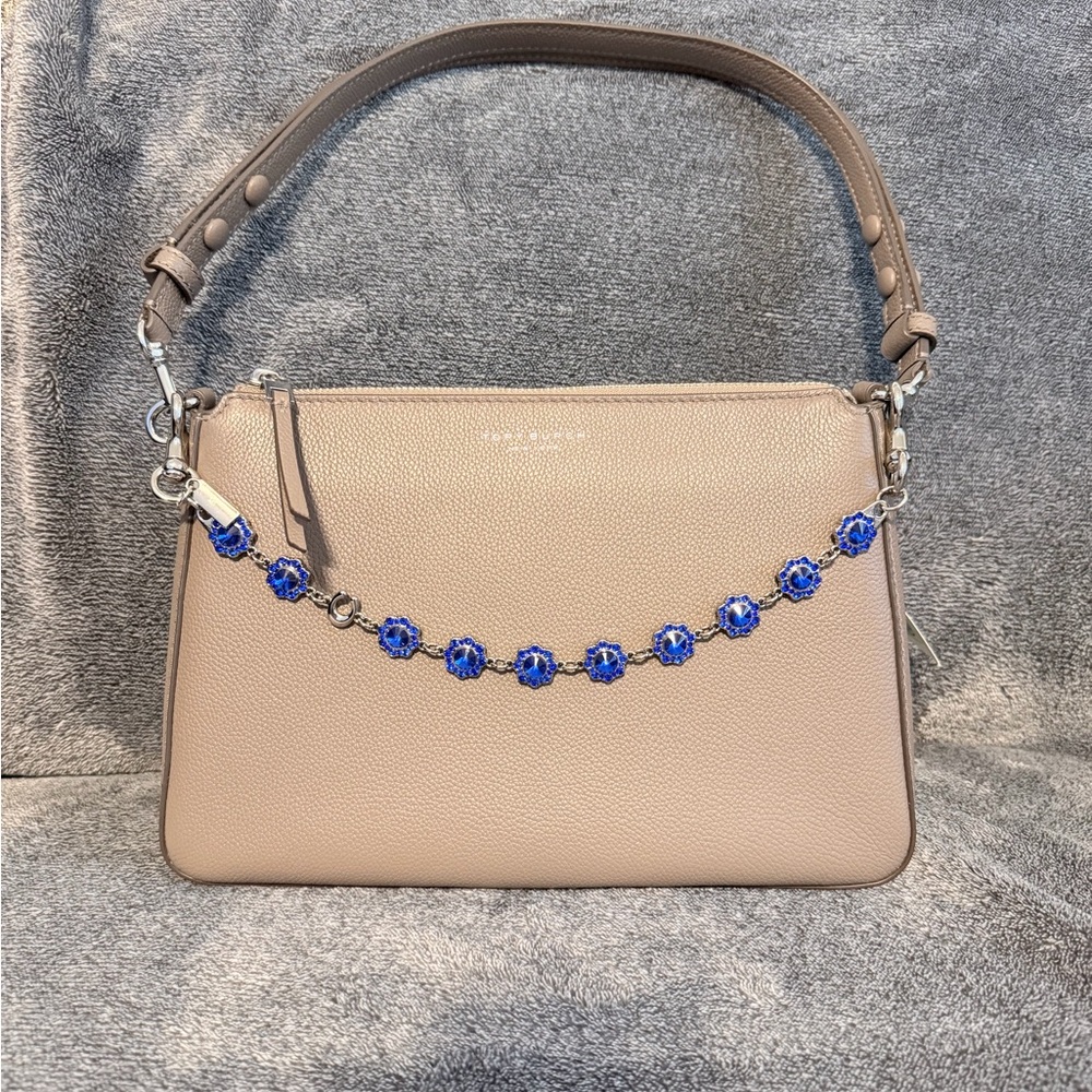 Tory Burch Perry Leather Shoulder Bag
